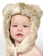 Brooklyn's Fashion Fur Hat