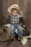 Jase, The Little Cowboy