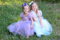 Ashlyn and Hayden, Little Princesses
