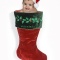 Hayden in a Christmas Stocking