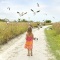 Hayden and the Seagulls, Siesta Key Beach
