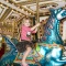 Ashlyn on the Carousel