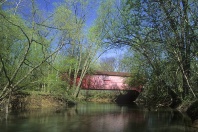 Covered Bridge, Brown County, Nashville, Indiana