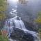 Waterfall Along the Cullasaja River, Highlands, North Carolina
