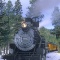 Steam Locomotive, Durango and Silverton Narrow Gauge Railroad