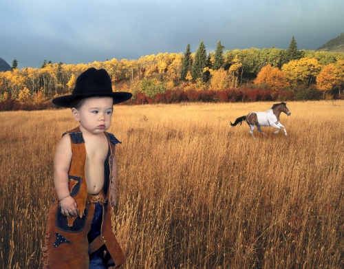 Lucian, Little Cowboy