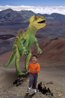 Samuel, Land of Dinosaurs