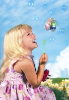 Sarah and Chip, Blowing Bubbles