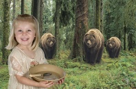 Leah, Goldilocks and the Three Bears