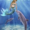 Hayden, Little Mermaid and Dolphins