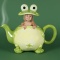 Hayden, Froggy Teapot