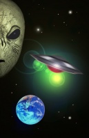 Alien in Space
